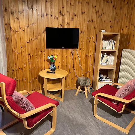 Au Village D'Evolene, Tres Joli Studio Calme Et Ensoleille Екстериор снимка