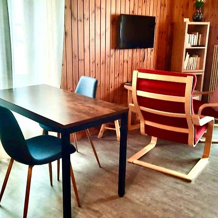 Au Village D'Evolene, Tres Joli Studio Calme Et Ensoleille Екстериор снимка