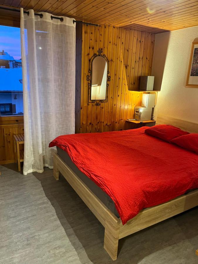 Au Village D'Evolene, Tres Joli Studio Calme Et Ensoleille Екстериор снимка