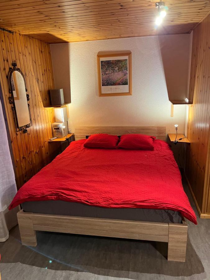 Au Village D'Evolene, Tres Joli Studio Calme Et Ensoleille Екстериор снимка