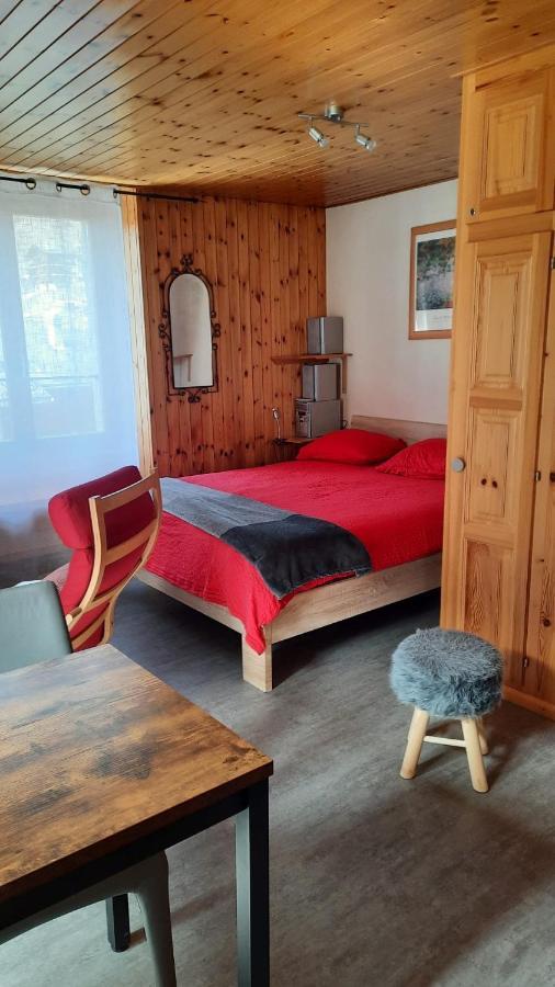 Au Village D'Evolene, Tres Joli Studio Calme Et Ensoleille Екстериор снимка
