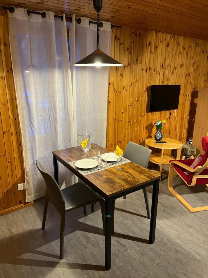 Au Village D'Evolene, Tres Joli Studio Calme Et Ensoleille Екстериор снимка