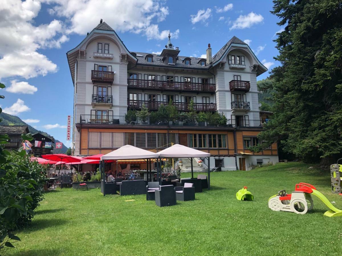Au Village D'Evolene, Tres Joli Studio Calme Et Ensoleille Екстериор снимка