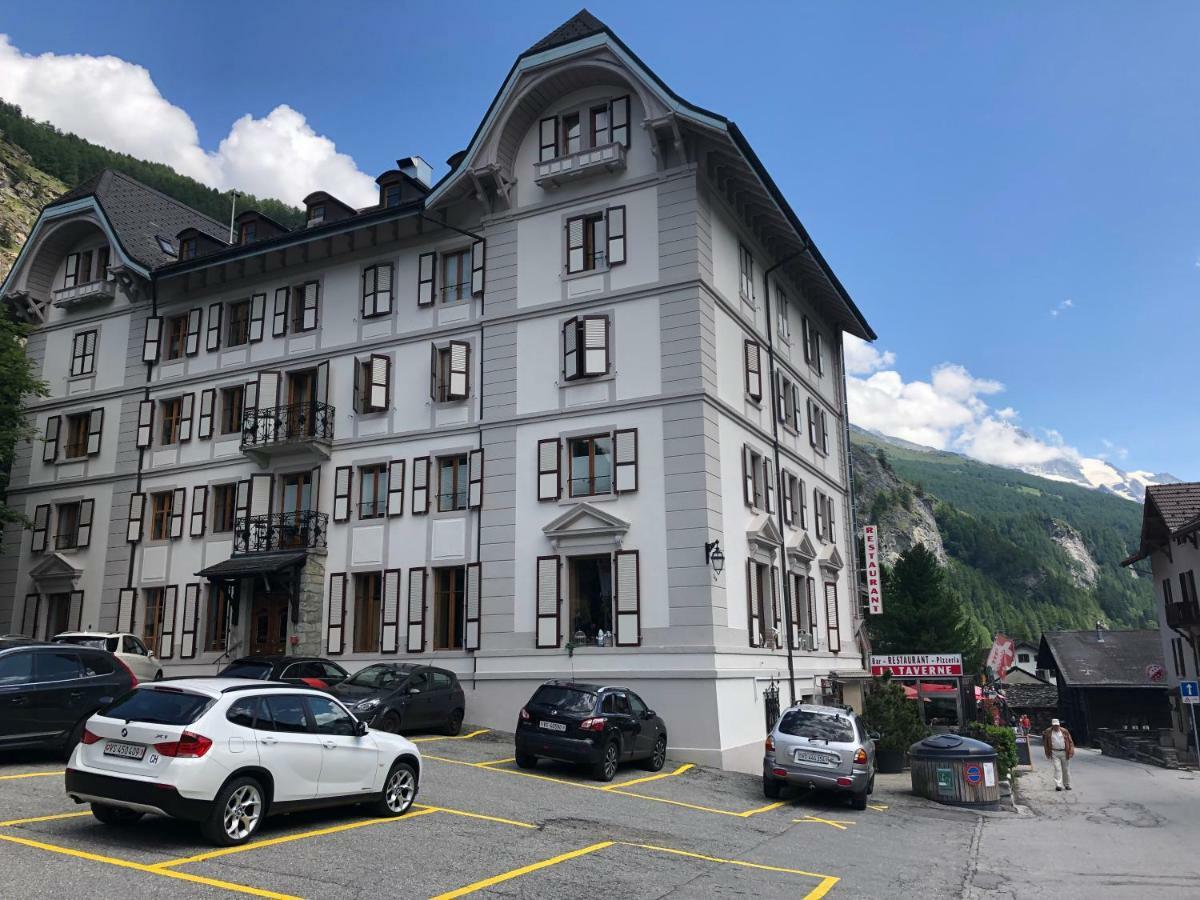 Au Village D'Evolene, Tres Joli Studio Calme Et Ensoleille Екстериор снимка